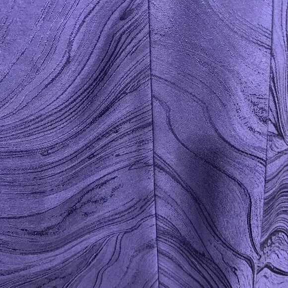 Kay Unger Size 14 Dress Sleeveless Bling V-Neck Fit & Flare Knee Length Women’s - Picture 3 of 12